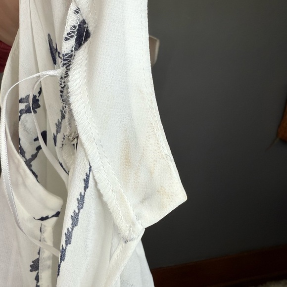 Halogen Plaid Chiffon Blouse - Picture 5 of 6